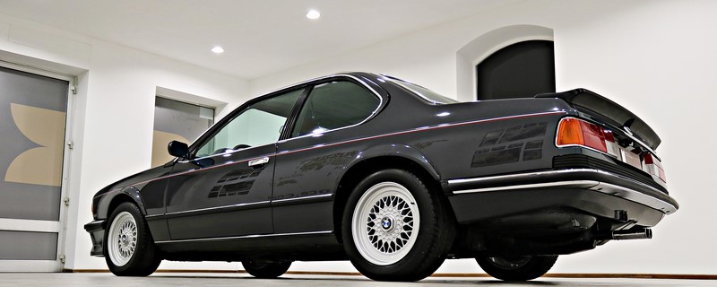 1986 BMW M635CSi 81.500Kms